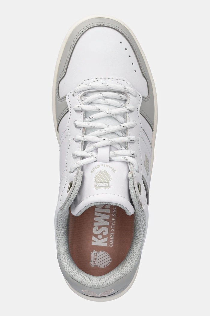Kožené tenisky K-Swiss LOZAN MATCH TC biela 94403.184.M