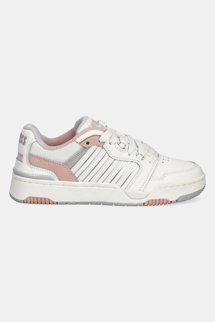 K-Swiss sneakersy skórzane SI-18 RIVAL 98531.115.M beżowy SS25