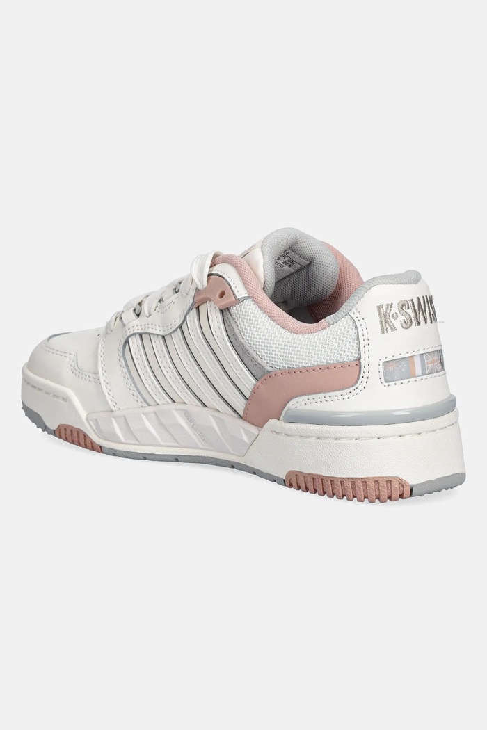 Obuwie K-Swiss sneakersy skórzane SI-18 RIVAL 98531.115.M beżowy