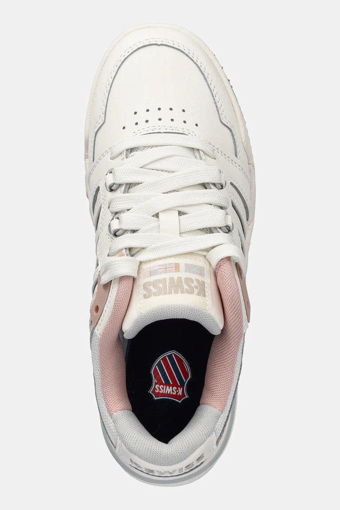 K-Swiss sneakersy skórzane SI-18 RIVAL beżowy 98531.115.M