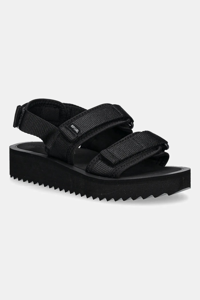 Σανδάλια Rip Curl φλατ μαύρο 177WOT