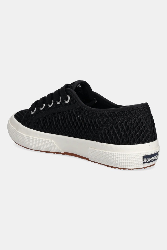Obuv Tenisky Superga MESH S2135GW.005 čierna