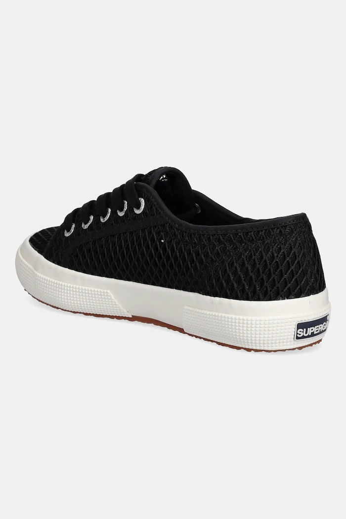 Obuv Tenisky Superga MESH S2135GW.005 čierna