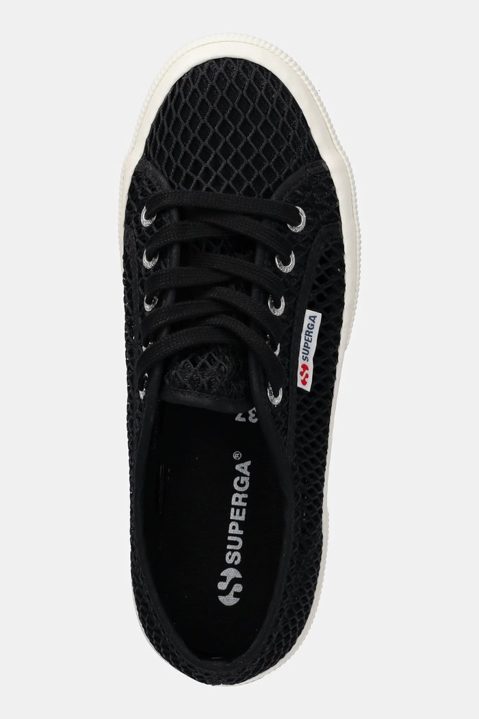 Tenisky Superga MESH čierna S2135GW.005