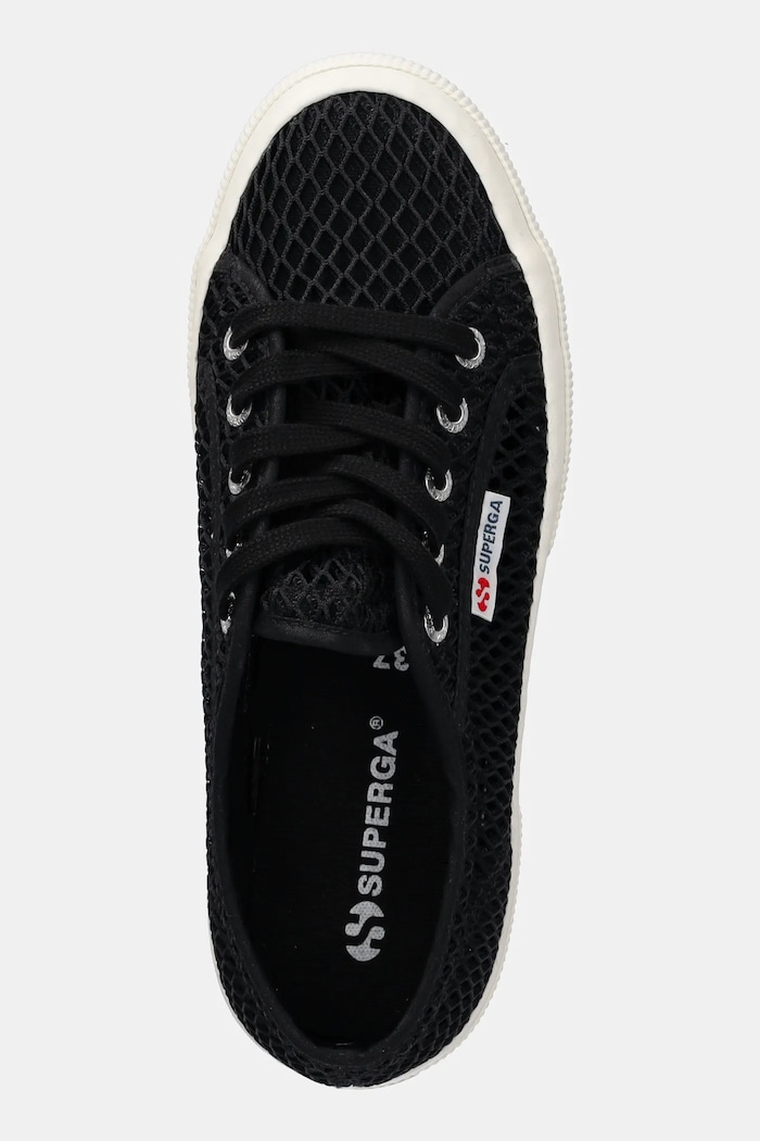 Tenisky Superga MESH čierna S2135GW.005