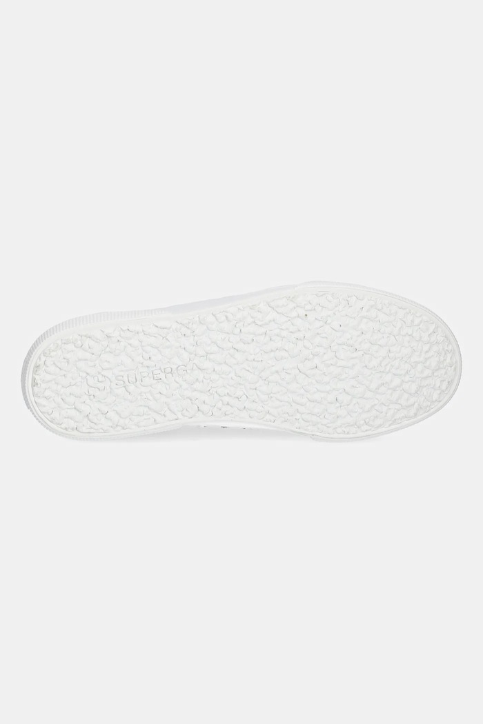 Superga tenisówki FLOWER MACRAME S2136QW.A0A biały