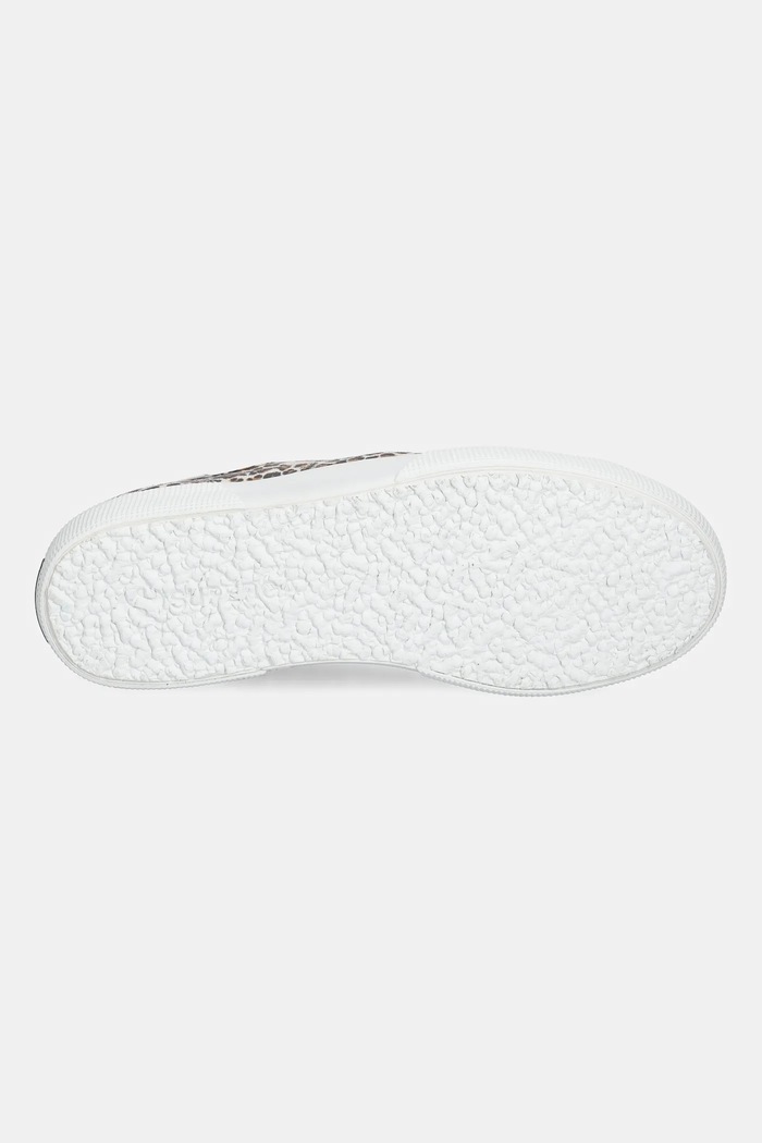Superga sportcipő PLATFORM LEOPARD PRINT LE S2137ZW.AB4 barna