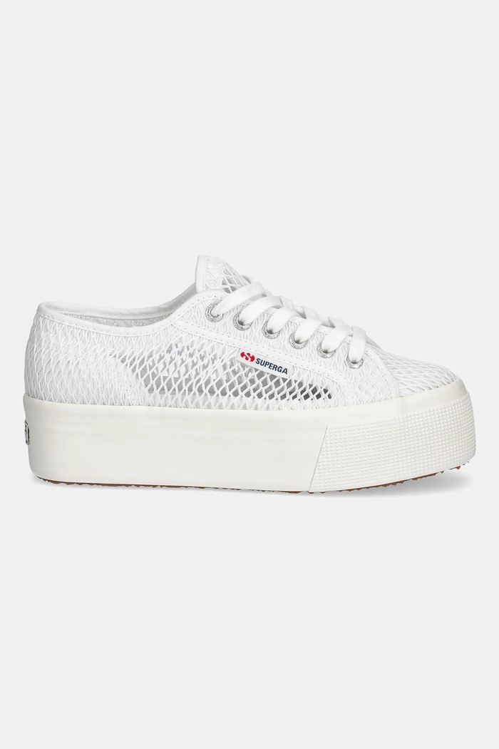 Tenisky Superga MESH S2142TW.001 biela SS25
