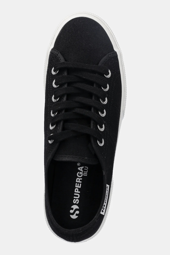 Tenisky Superga PLATFORM LEGGERA čierna S2142ZW.F83
