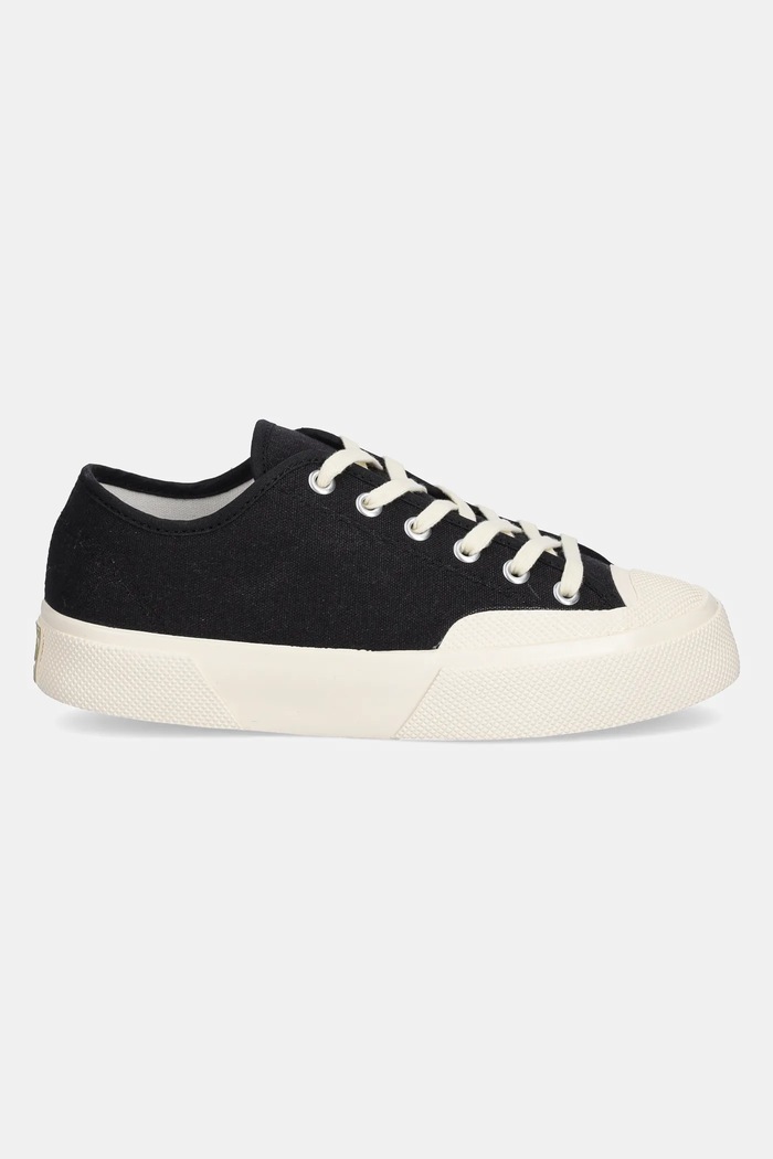 Tenisky Superga WORKS LOW CUT COTTON CANV S51347W.A0U čierna SS25
