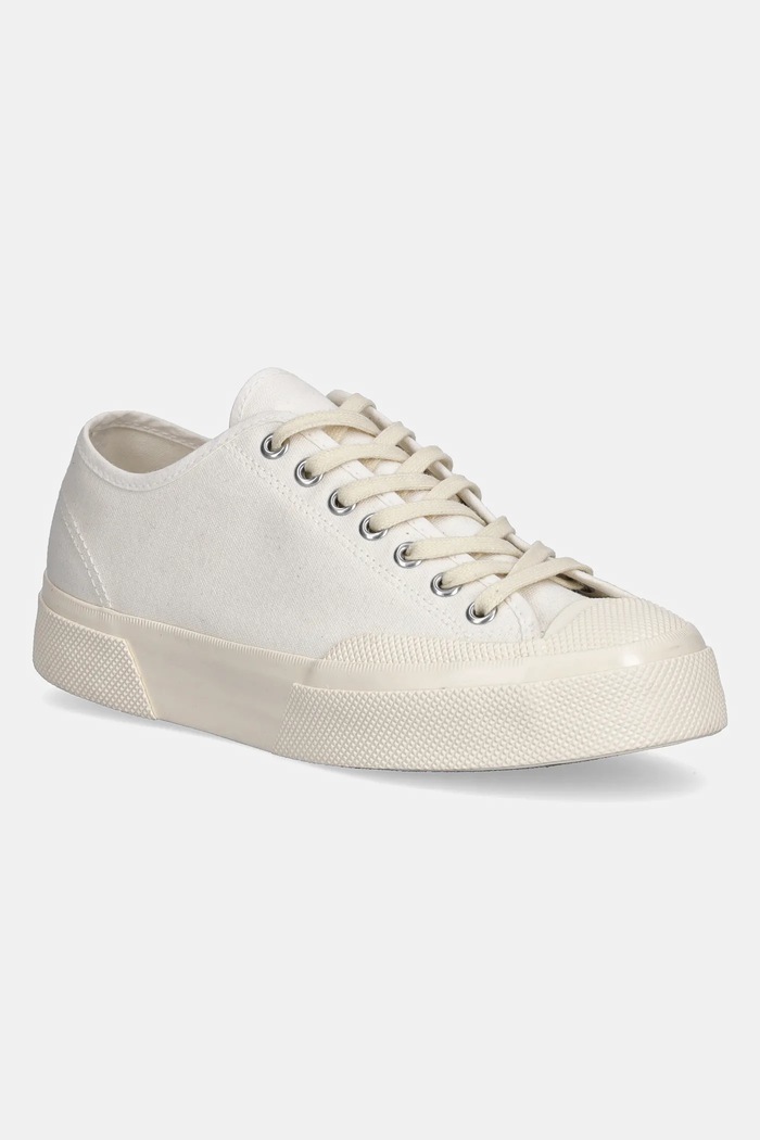 Superga sportcipő WORKS LOW CUT COTTON CANV lapos fehér S51347W.A1Q