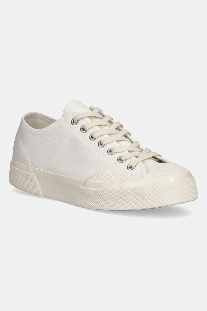 Superga sportcipő WORKS LOW CUT COTTON CANV lapos fehér S51347W.A1Q