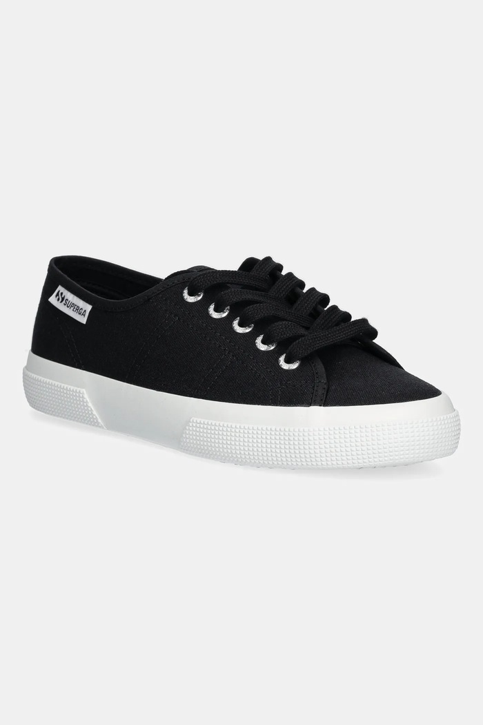 Tenisky Superga LEGGERA plochá čierna S7151EW.F83