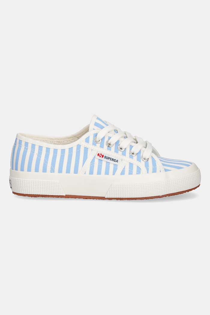 Tenisky Superga STRIPES PRINT S8148TW.ACF modrá SS25
