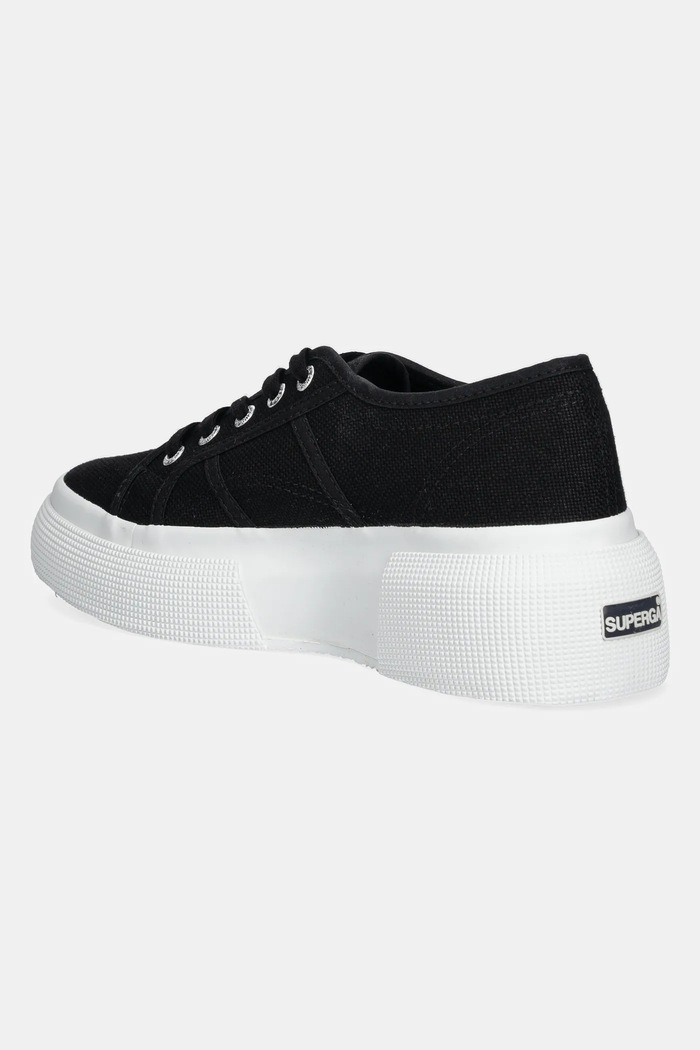 Obuv Tenisky Superga BUBBLE S2132LW.999 čierna