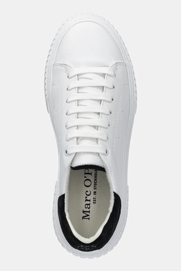 Marc O'Polo sneakersy skórzane SVEA biały 50117733501170