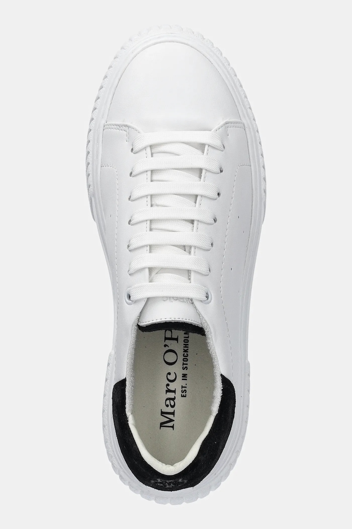 Marc O'Polo sneakersy skórzane SVEA biały 50117733501170