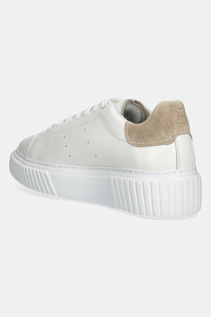 Obuwie Marc O'Polo sneakersy skórzane SVEA 50117733501170 beżowy