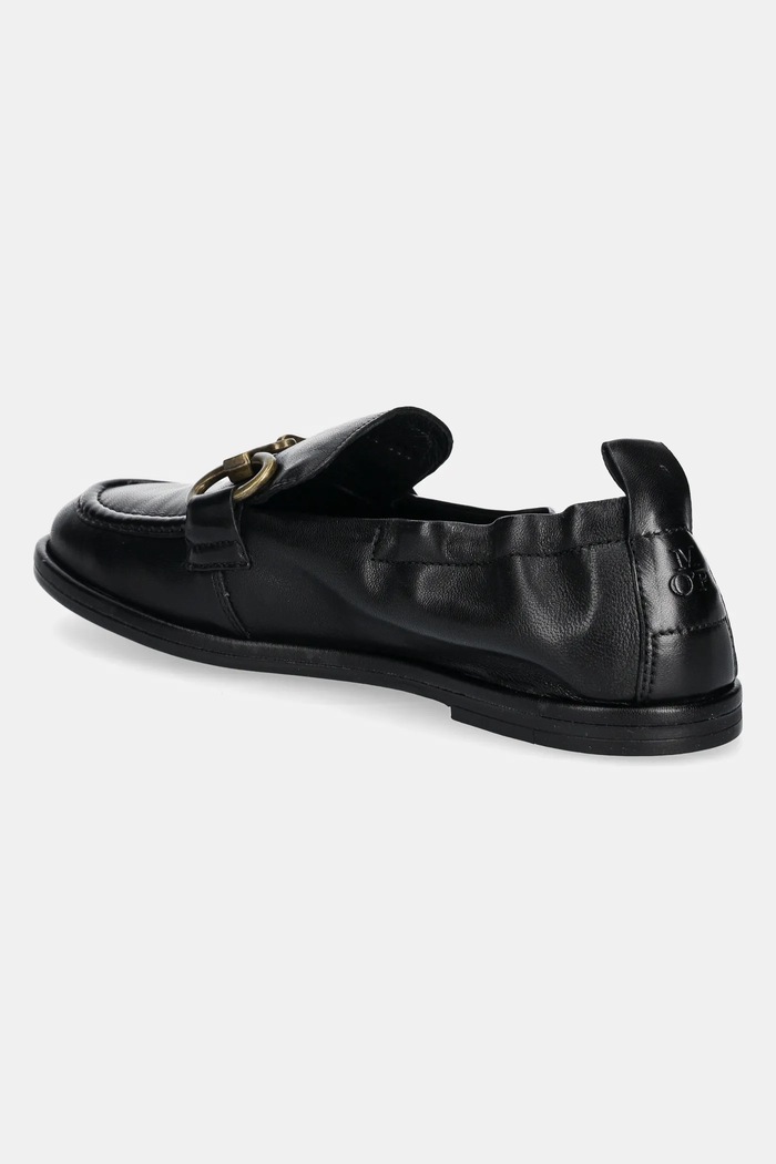 Încălțăminte Marc O'Polo mocasini de piele ALVA 4A 50217243202132 negru