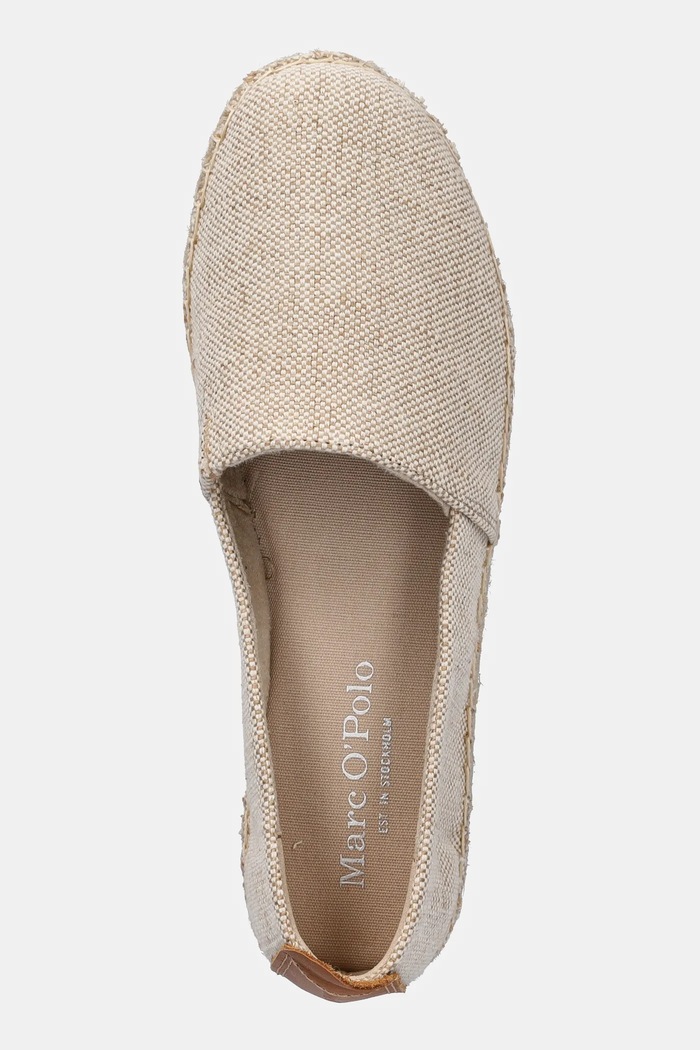 Marc O'Polo espadrilles GEM 6D bézs 50315613802801