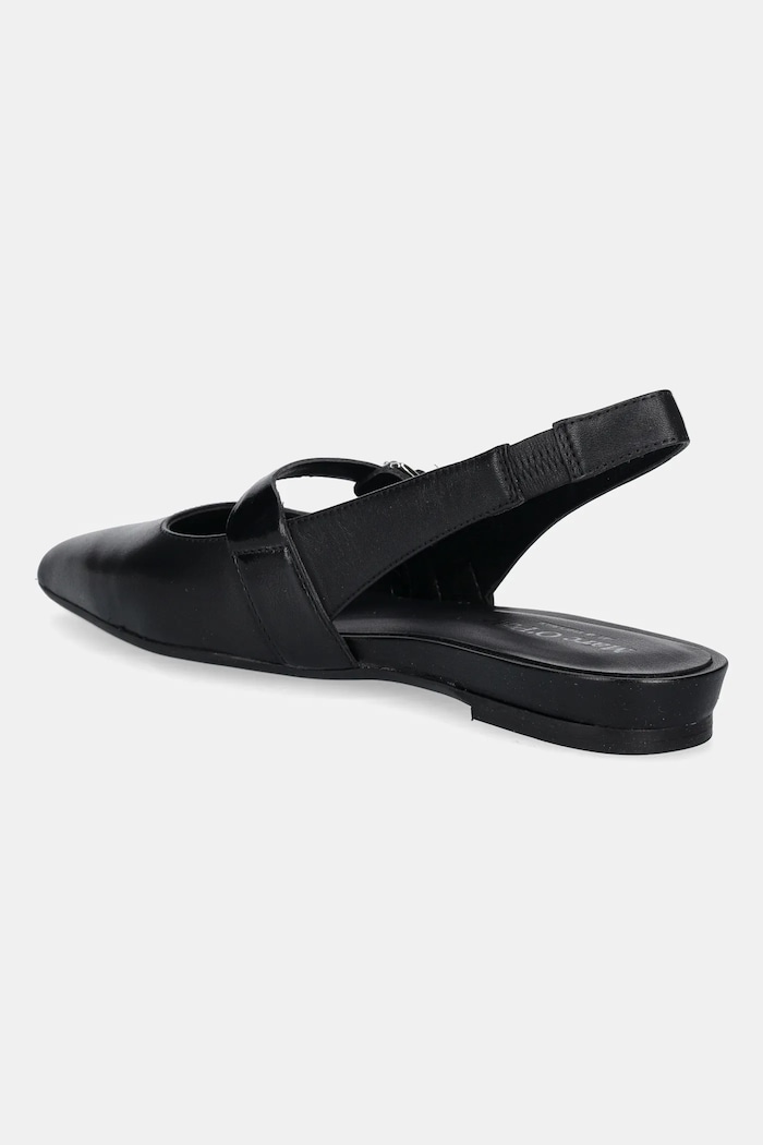 Обувки Кожени балеринки Marc O'Polo PENELOPE 2A 50318781101100 черен