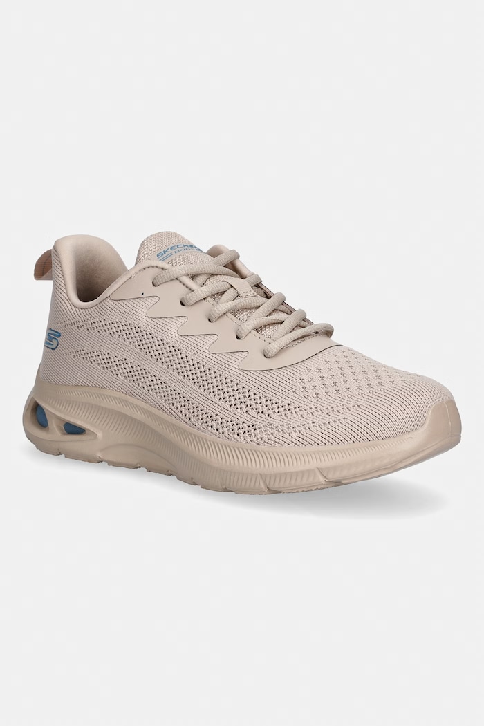 Skechers sneakers BOBS UNITY plată bej 117441.