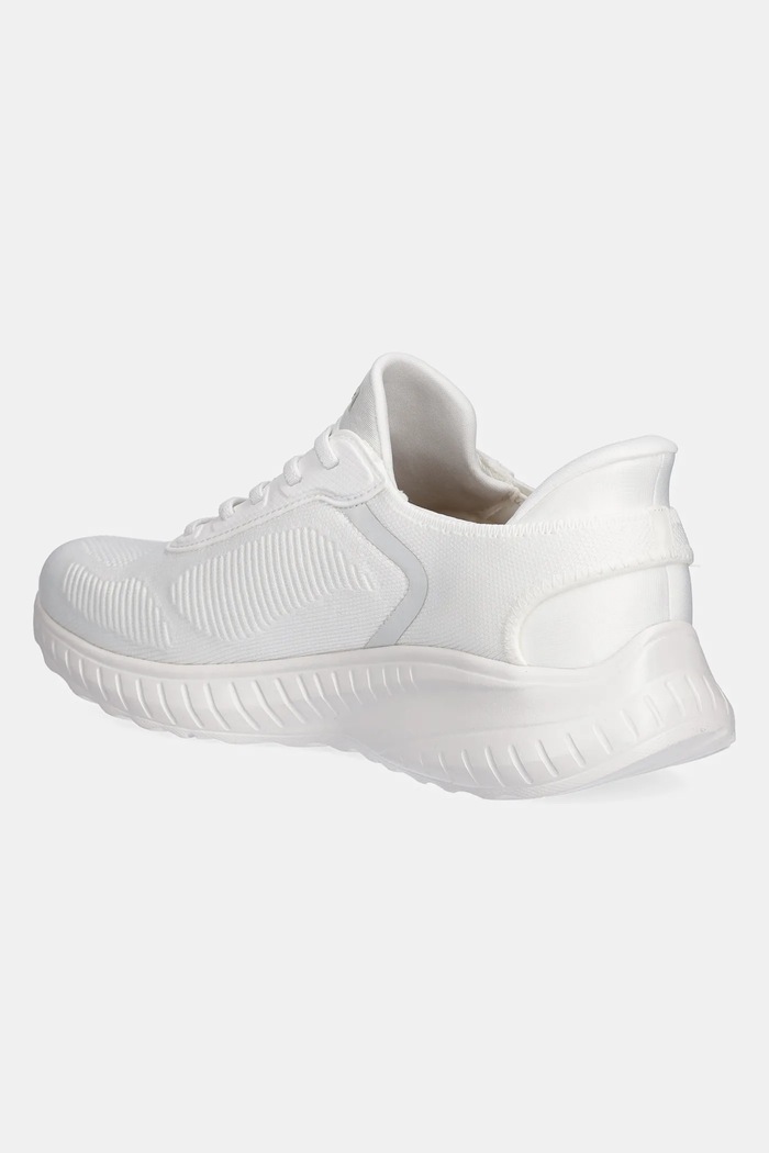 Παπούτσια Skechers BOBS SQUAD CHAOS sneakers Γυναικεία 117497. λευκό