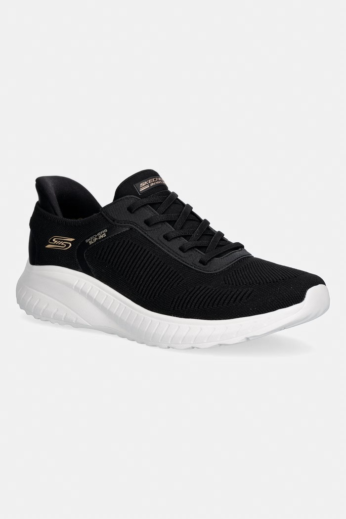 Skechers BOBS SQUAD CHAOS sneakers Γυναικεία άλλο μαύρο 117497.
