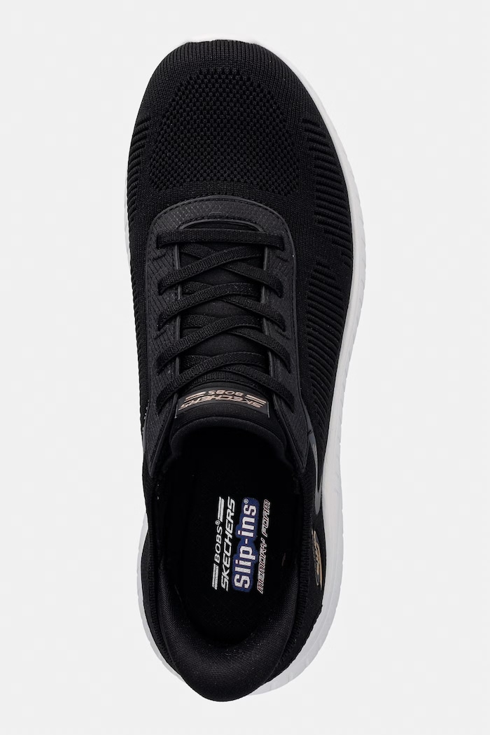 Skechers BOBS SQUAD CHAOS sneakers Γυναικεία μαύρο 117497.