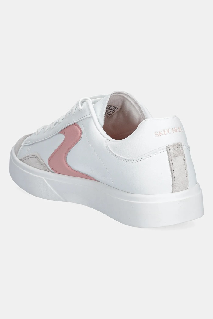 Obuwie Skechers sneakersy EDEN LX 185190 biały