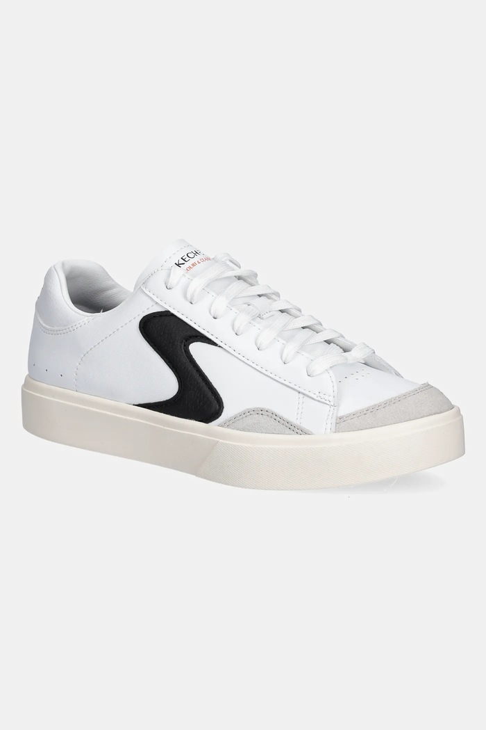 Sneakers boty Skechers EDEN LX textilní bílá 185190