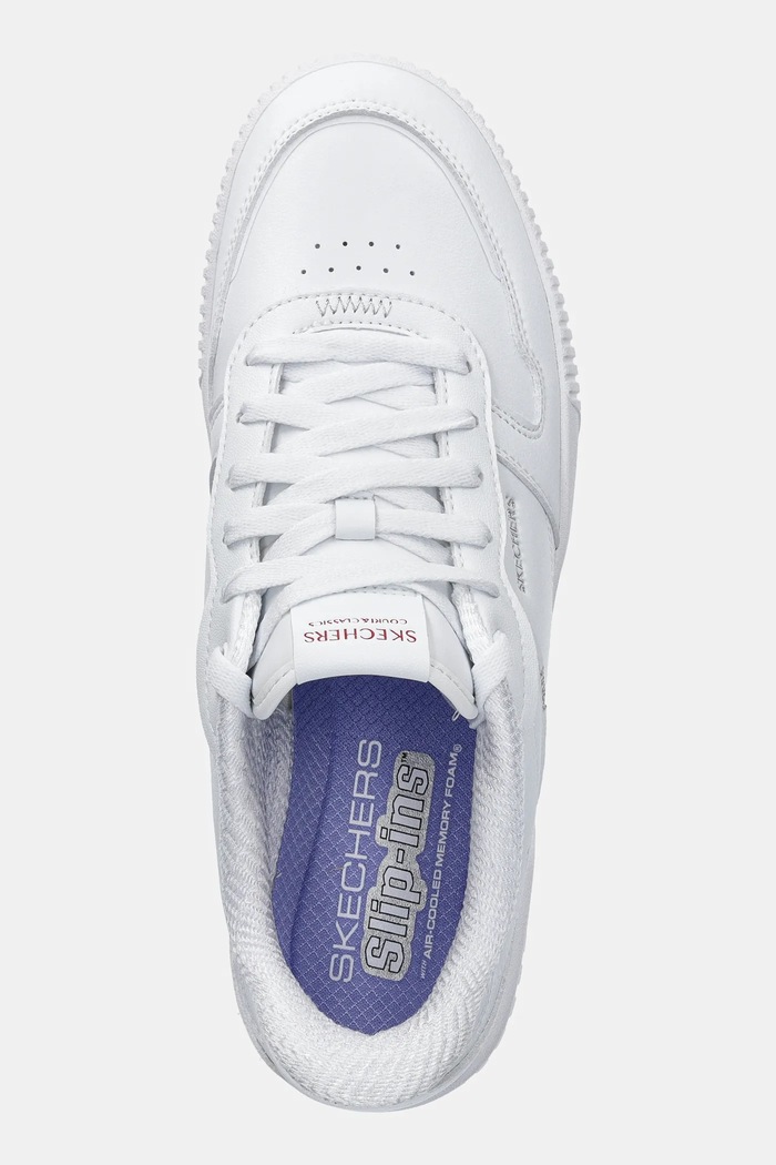 Sneakersy JADE - PUT IT IN NEUTRAL Skechers 185222 biały