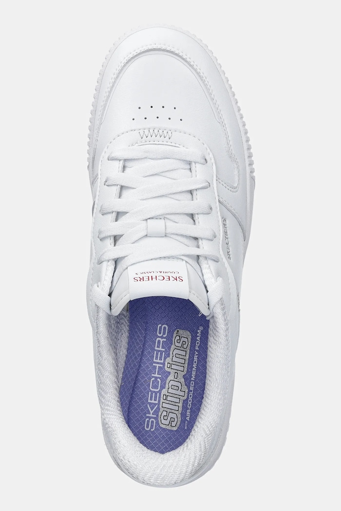 Sneakersy JADE - PUT IT IN NEUTRAL Skechers 185222 biały