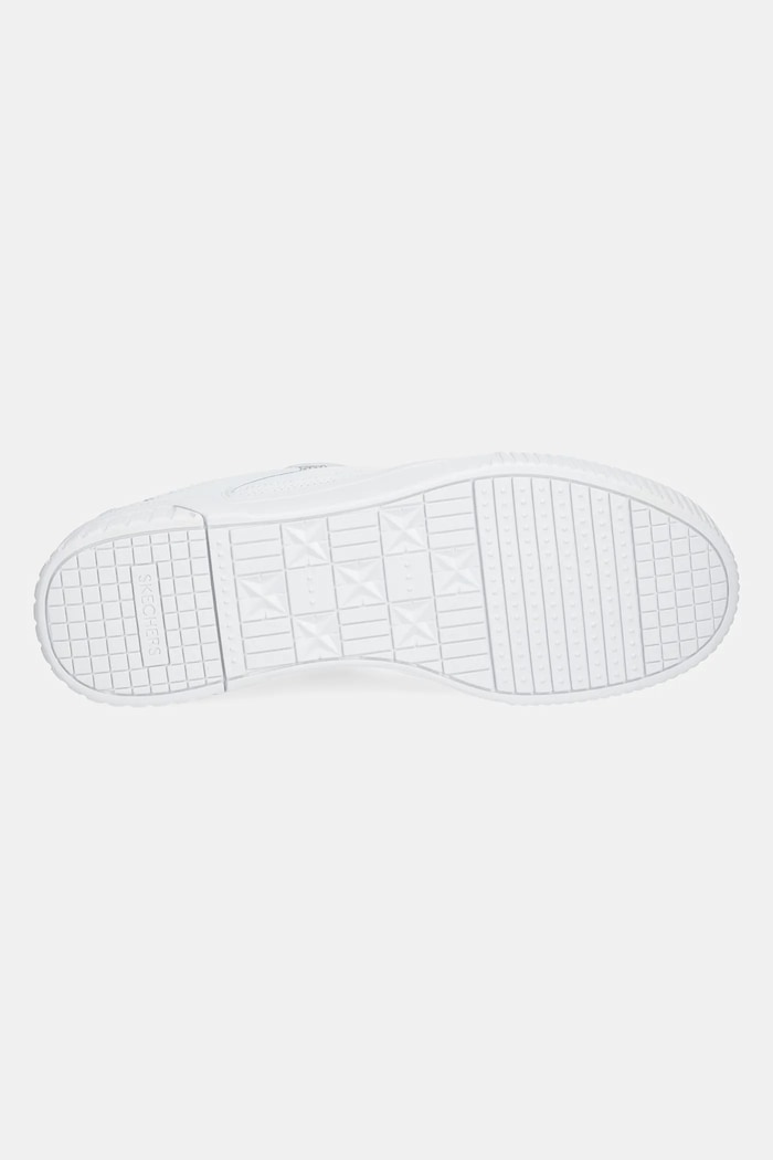 Sneakersy JADE - PUT IT IN NEUTRAL Skechers biały 185222