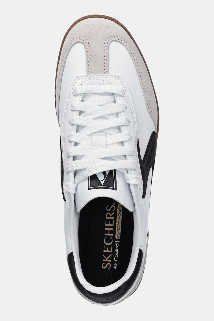Kožne tenisice Skechers HOTSHOT bijela 185232