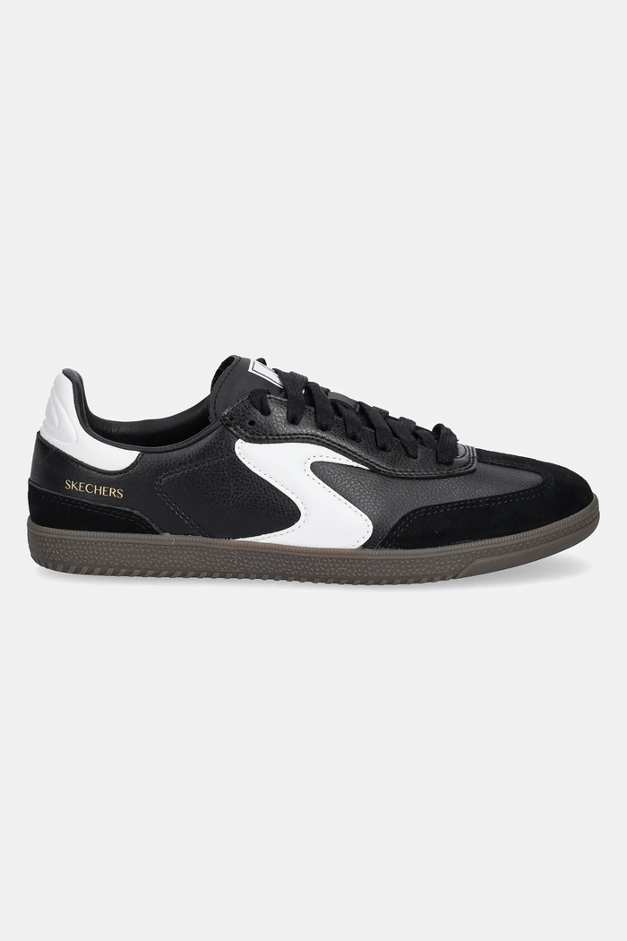 Skechers sneakers din piele HOTSHOT 185232 negru SS26