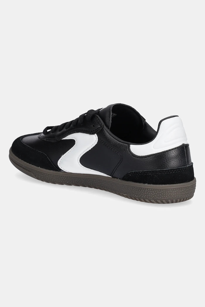 Încălțăminte Skechers sneakers din piele HOTSHOT 185232 negru