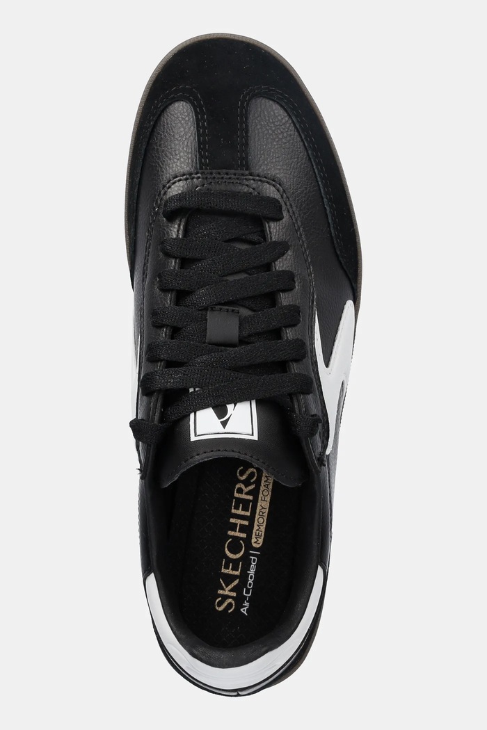 Skechers sneakers din piele HOTSHOT negru 185232