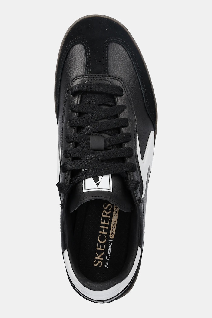 Skechers sneakers din piele HOTSHOT negru 185232