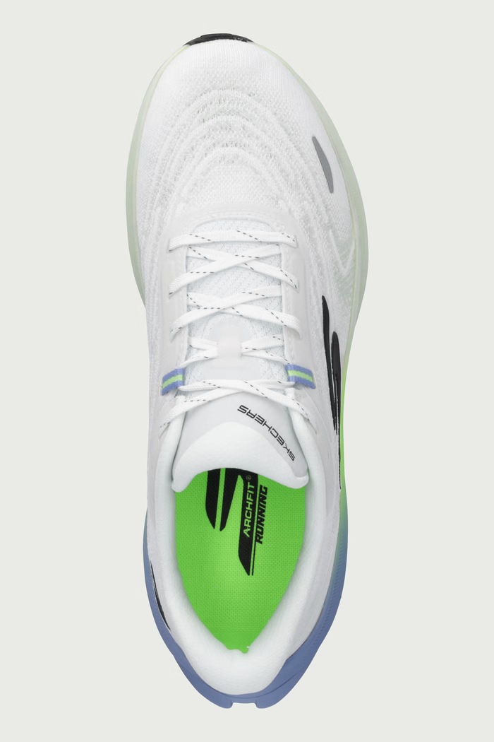 GO RUN RIDE 12 Skechers 172200 zielony
