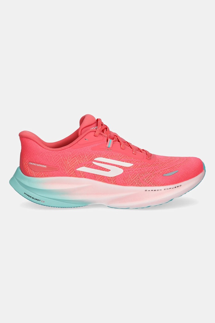 Skechers buty do biegania GO RUN RIDE 12 172200 pomarańczowy SS25
