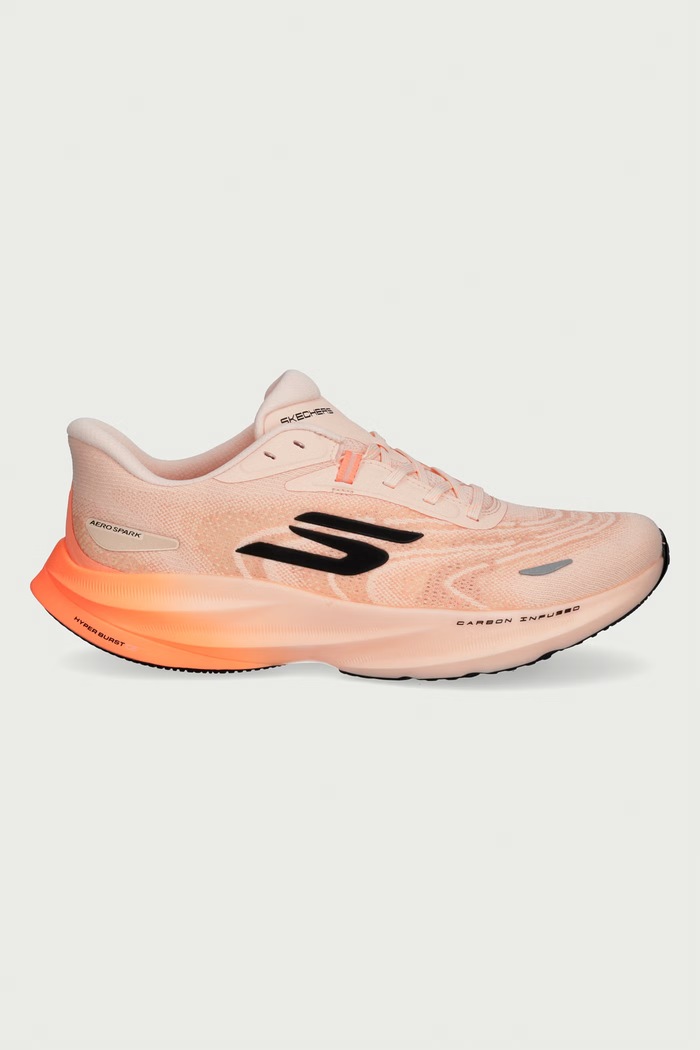 Skechers GO RUN RIDE 12 172200 pomarańczowy SS25