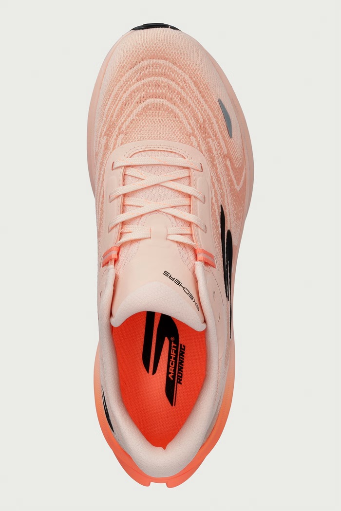 GO RUN RIDE 12 Skechers 172200 pomarańczowy