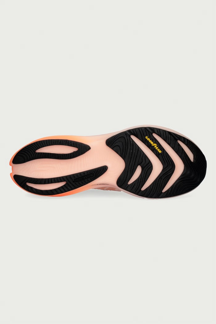 GO RUN RIDE 12 Skechers pomarańczowy 172200