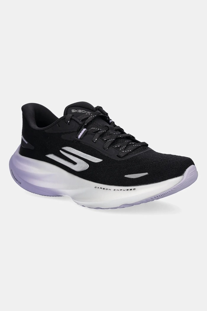 Skechers buty do biegania GO RUN RIDE 12 syntetyczny czarny 172200