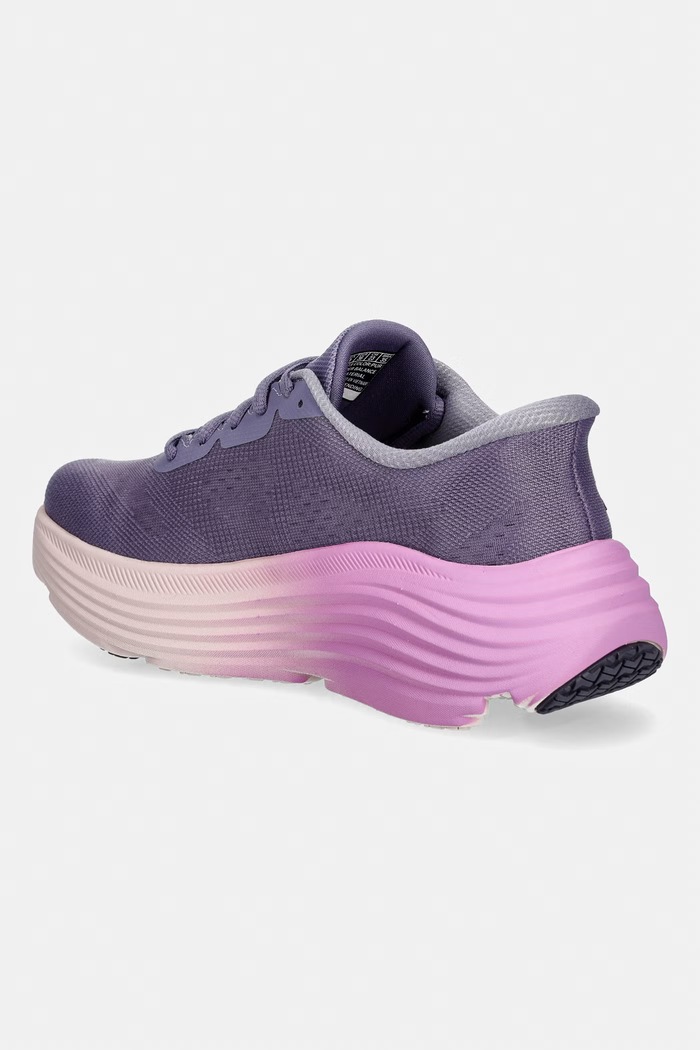Obuwie Skechers buty treningowe damskie MAX CUSHIONING ENDEAVOUR 129473 fioletowy