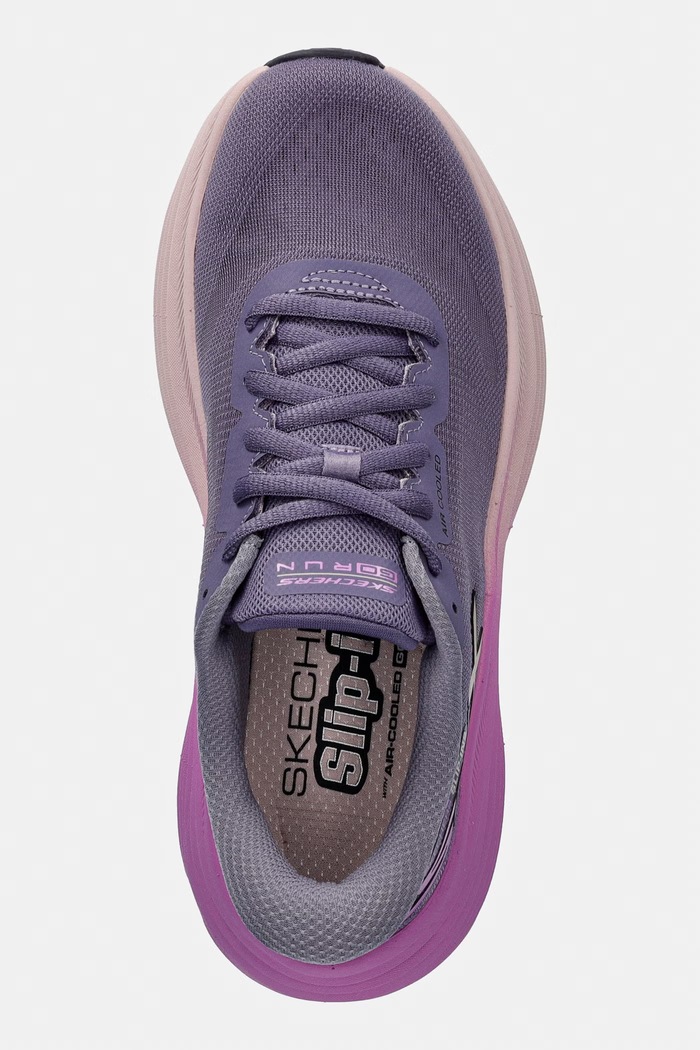 Skechers buty treningowe damskie MAX CUSHIONING ENDEAVOUR fioletowy 129473