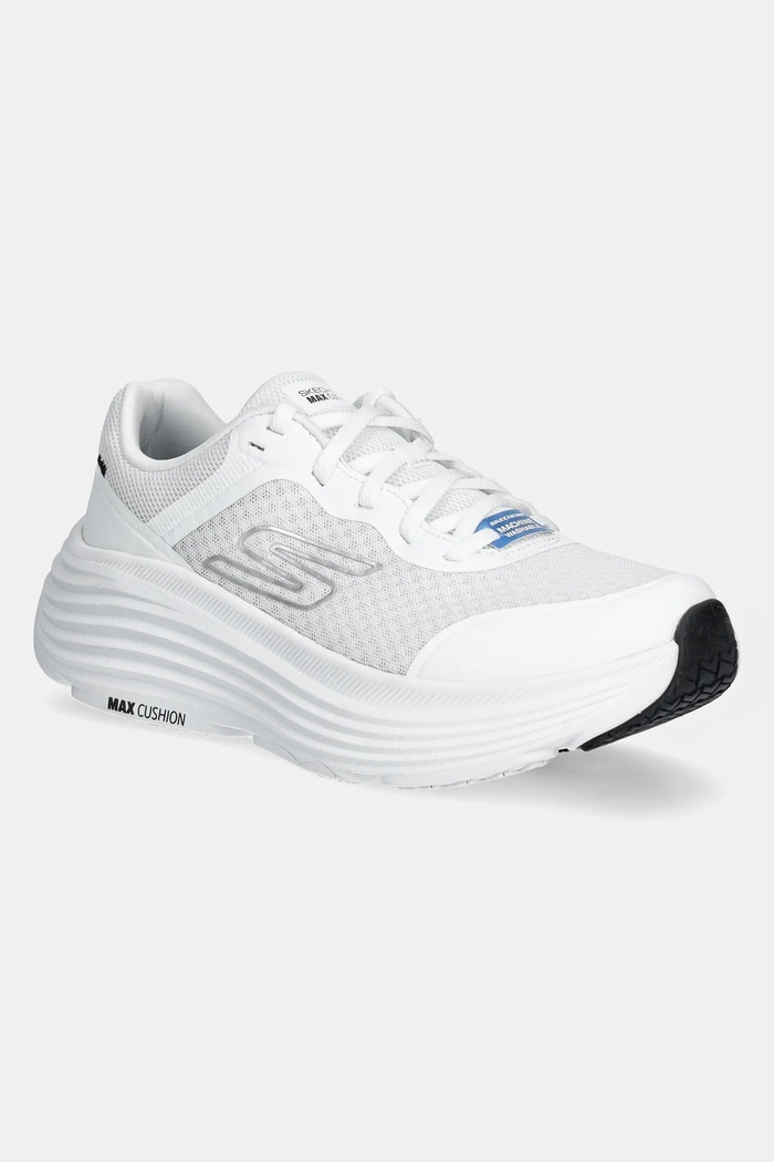 Skechers pantofi de alergat Max Cushioning Endeavour textil alb 129470
