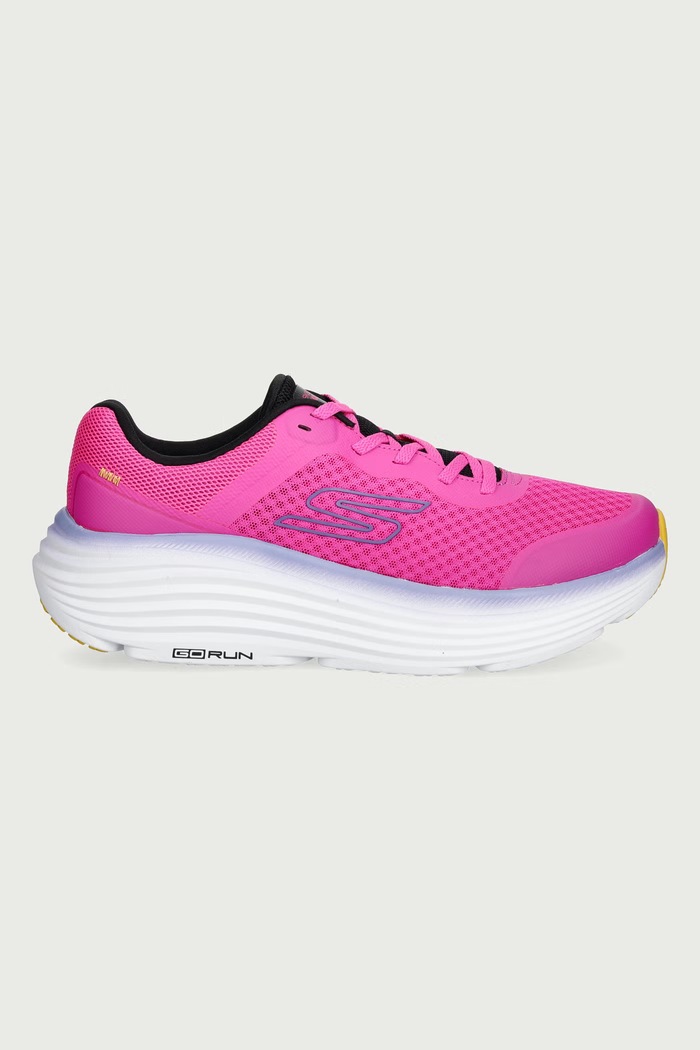 Skechers Buty do biegania MAX CUSHIONING ENDEAVOUR 129470 różowy SS26