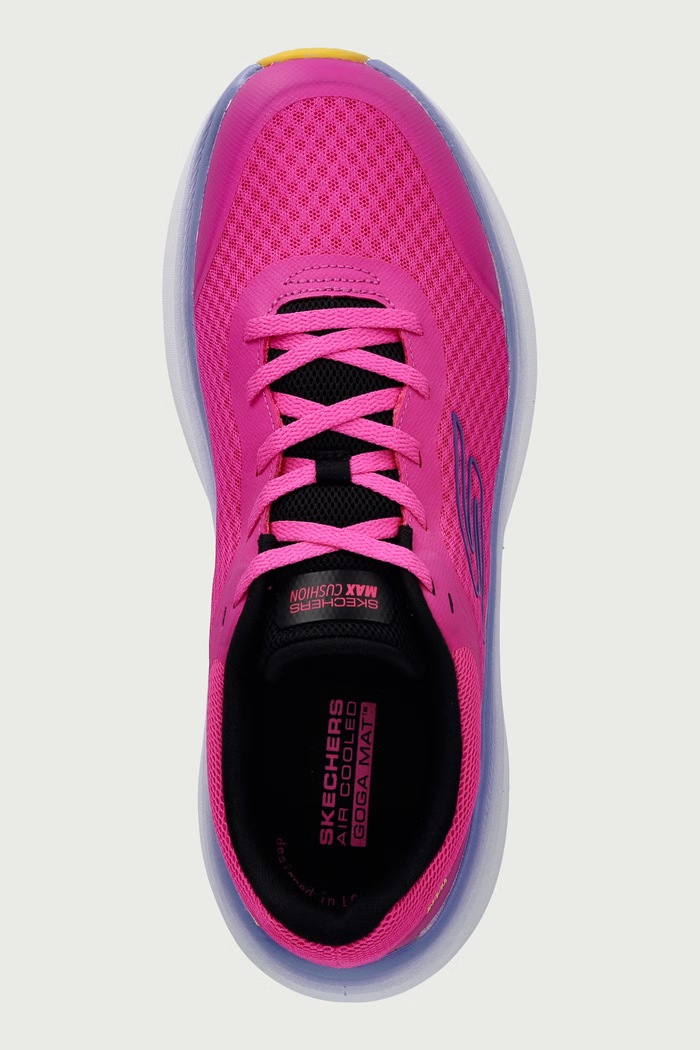 Buty do biegania MAX CUSHIONING ENDEAVOUR Skechers 129470 różowy